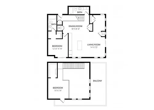 Floor plan F1