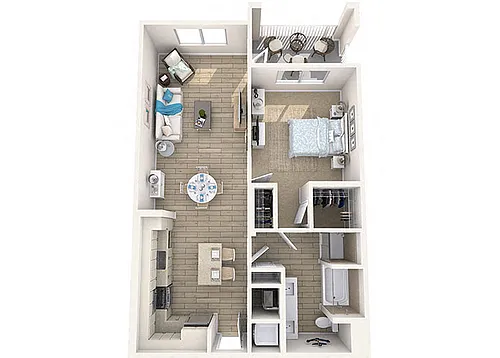 Floor plan Atlantic