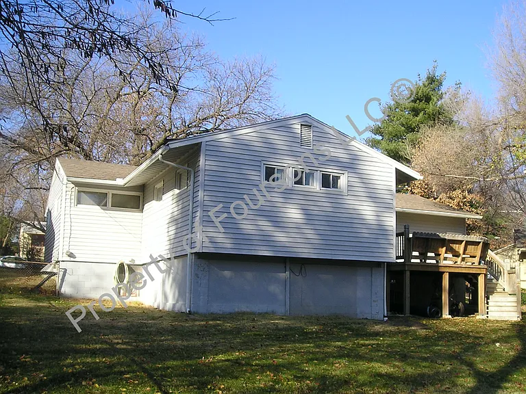 Back view