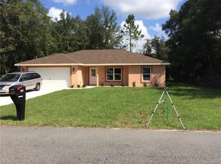 2301 W Arbutus Dr, Citrus Springs, FL 34434