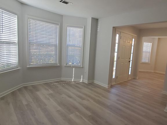 Entrance, view from Living Room.