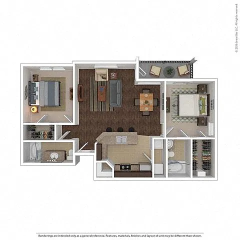 Floor plan Pandora