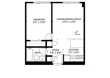 Rented by AZ REALTY NYC LLC