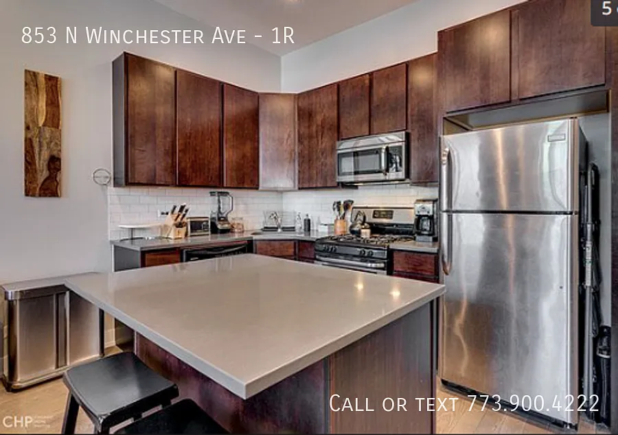 One Month Free -Bed 2bth Duplex W/Parking(2 Tandem) In Prime Ukrainian Village/East Village Location — Photo 2