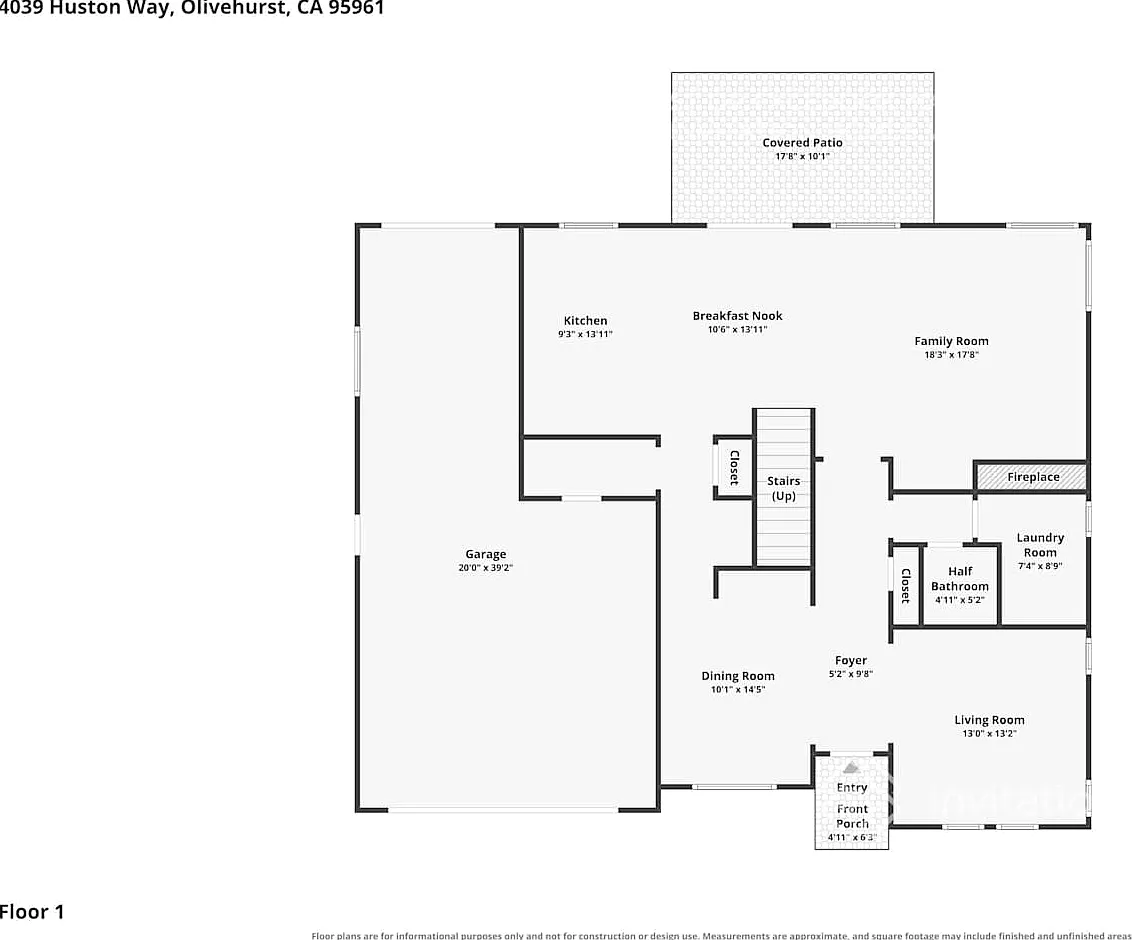 4039 Huston Way Olivehurst, CA 95961 — Photo 2