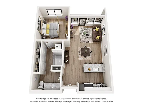 Floor plan A2