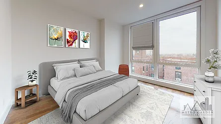 Rented by Metro Garden Realty NYC