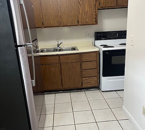 Kitchen with new appliances