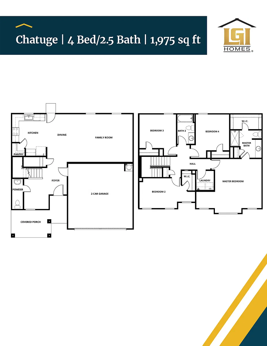 Floor plan Chatuge