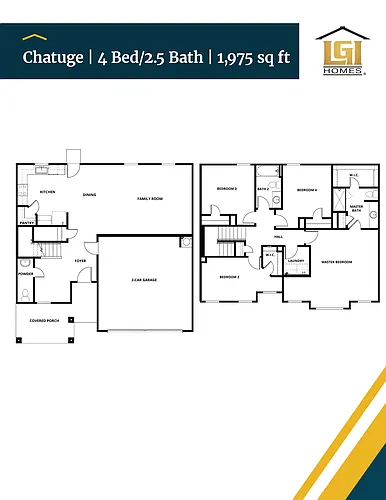 Floor plan Chatuge