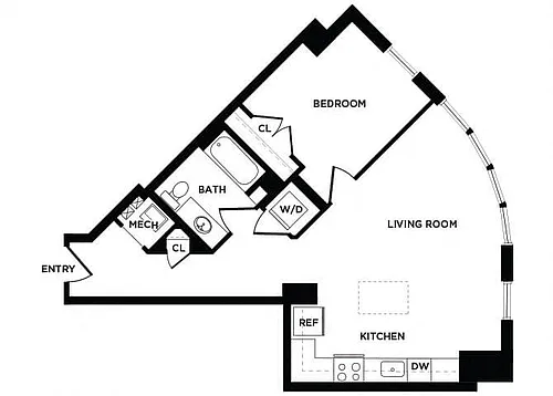 Floor plan A13
