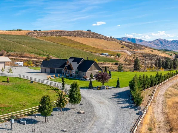 210 Griffith Ranch Road, Manson, WA 98831