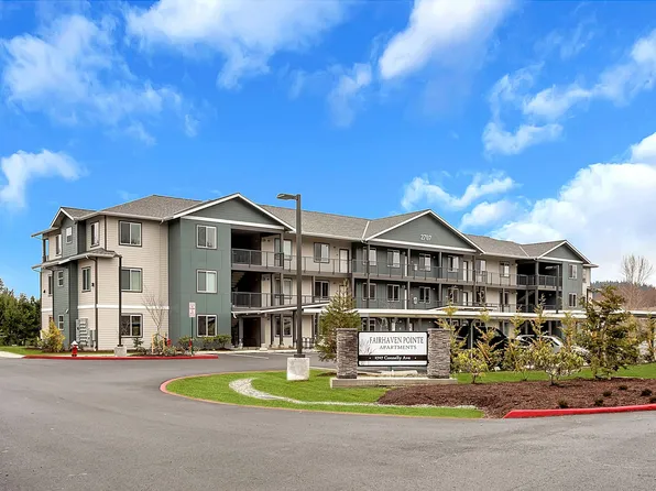 The Fairhaven Pointe Apartments