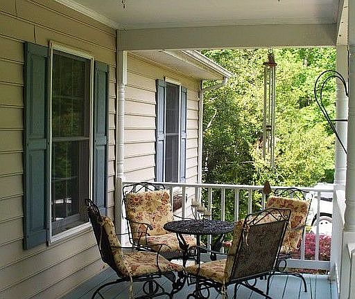 Front porch