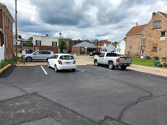 Reserved Parking Space