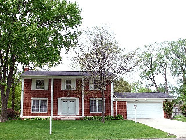 Classic Brick Colonial
