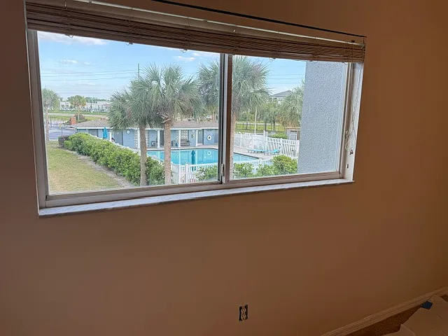 Master Bedroom Pool View