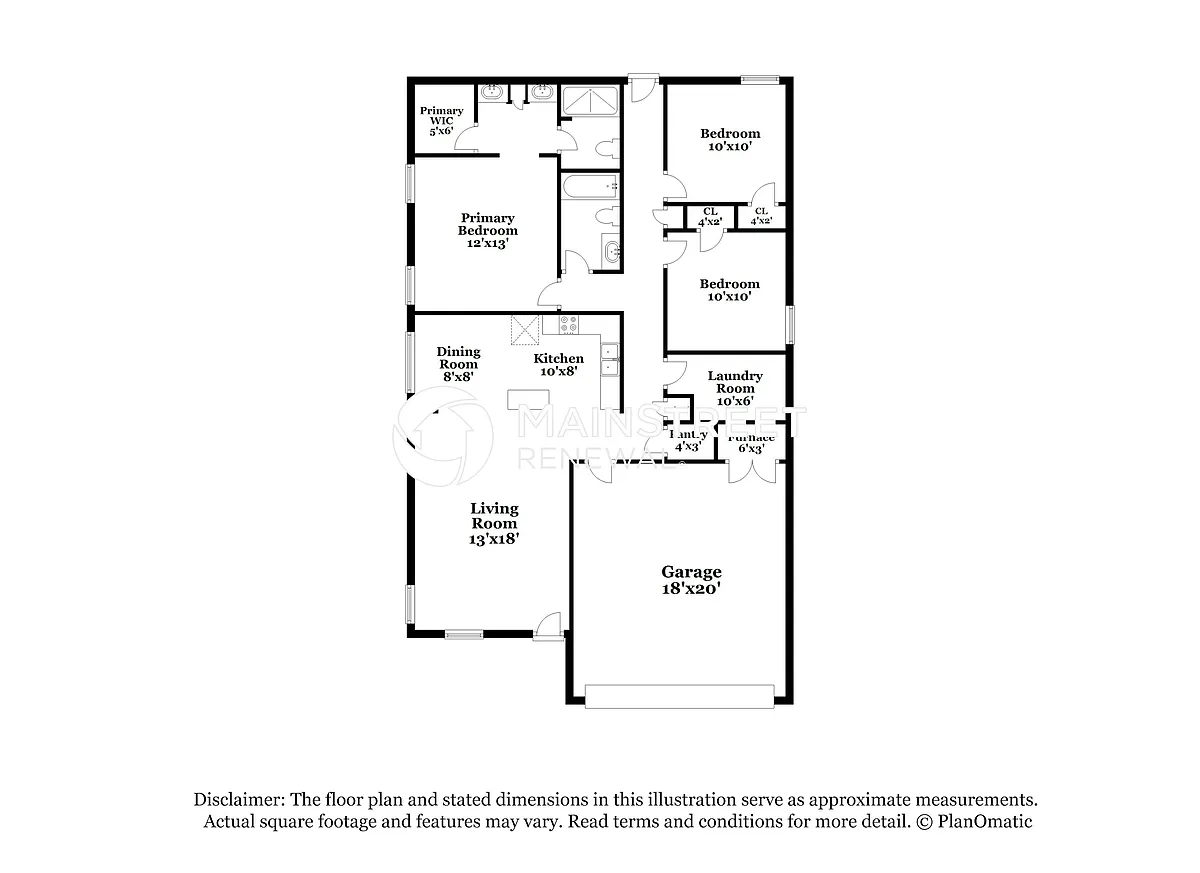 Floor Plan - 1106 SE Oak Ridge Dr