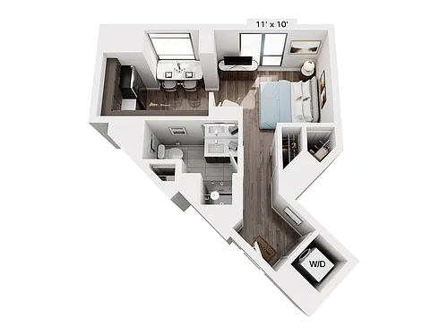 Floor plan S01