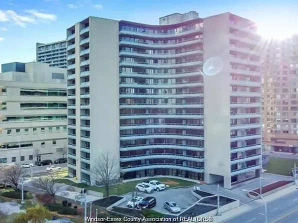 111 Riverside Dr E Unit 507, Windsor, ON N9A 2S6