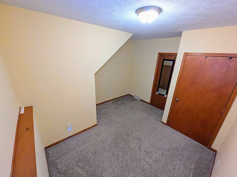 Downstairs bedroom #2 (12' x 11.5')