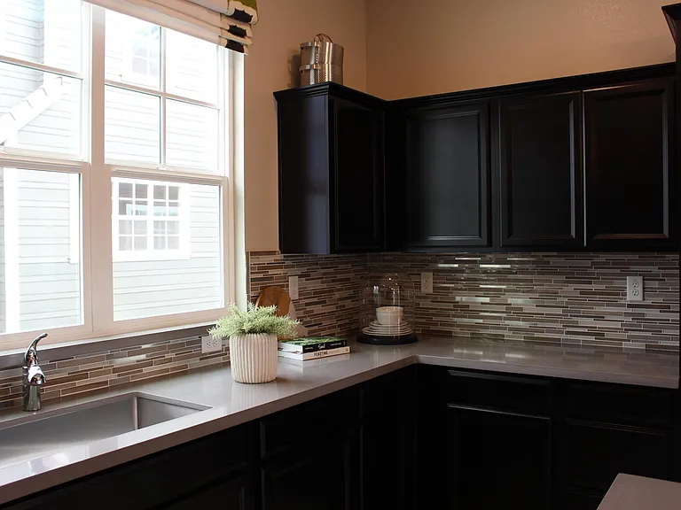 Kitchen Sink and Work Area
