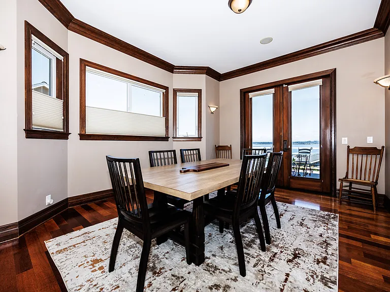 Dining room off of Kitchen