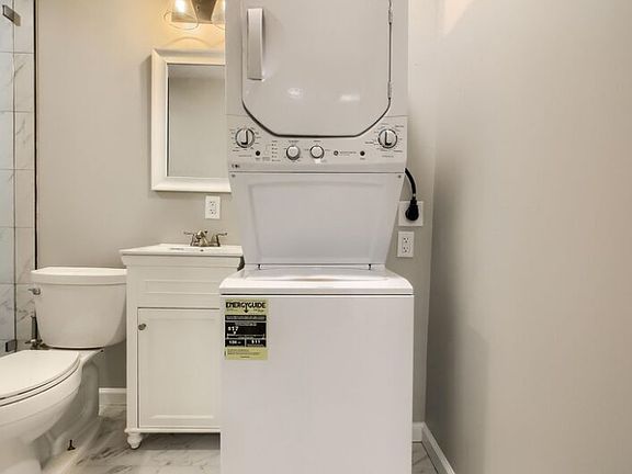 Bathroom 1 & Laundry