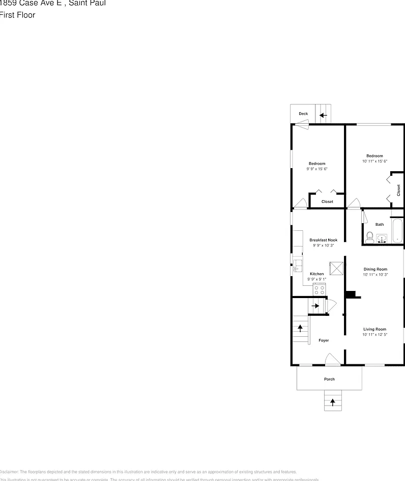 1859 Case Ave E Saint Paul, MN 55119 — Photo 3