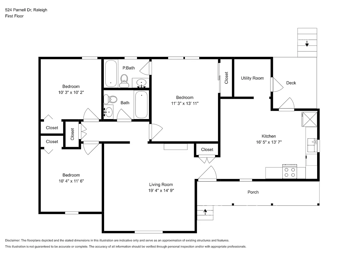 Building Photo - 524 Parnell Dr