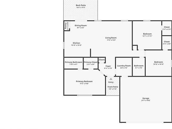 2nd image of 8144 Amarillo Dr