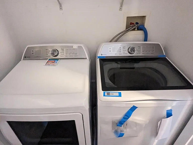 Washer and Dryer
