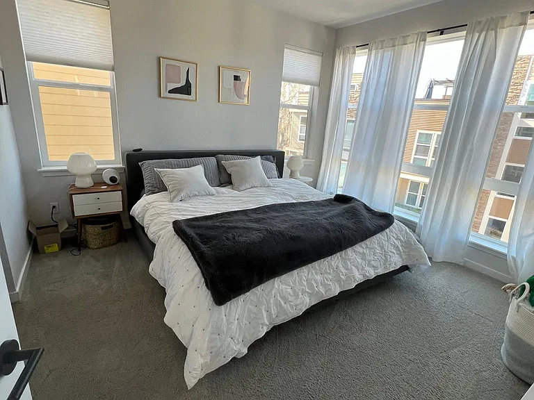 Master bedroom.