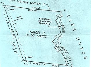 N. Lakeshore Rd Vacant, Port Hope, MI 48468