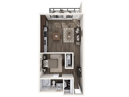 Floor plan L20