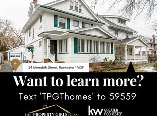 34 Meredith St, Rochester, NY 14609