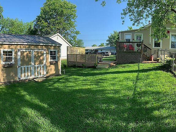 12’x16’ wood shed