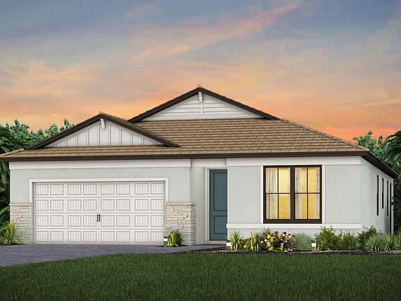 Exterior CO1 with optional stone