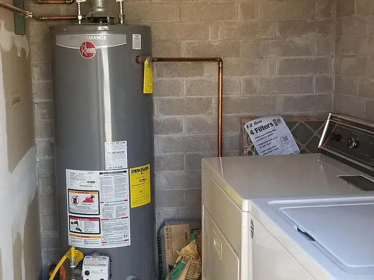 Laundry room