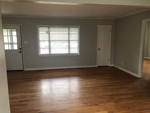 Living room / front door