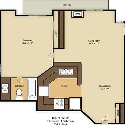 Chateau Regent Apartments — Photo 23