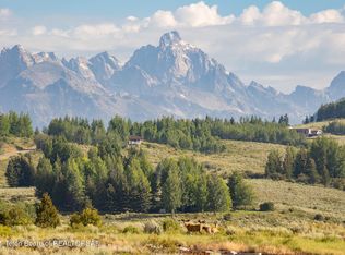 400 Red Tail Butte Rd, Jackson, WY 83001