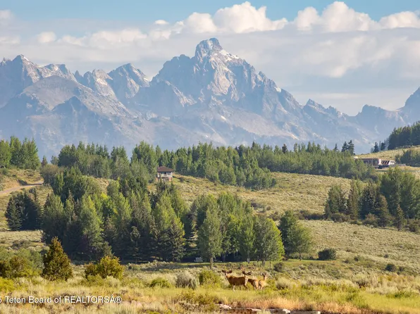 400 Red Tail Butte Rd, Jackson, WY 83001
