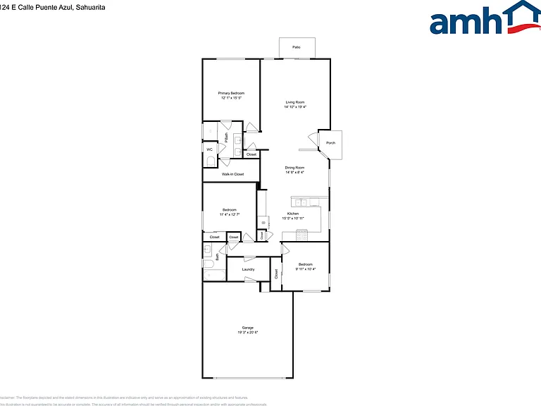 124 E Calle Puente Azul — Photo 2