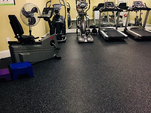 fitness room