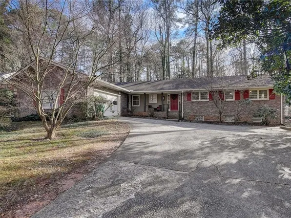 2533 McKinnon Dr, Decatur, GA 30030