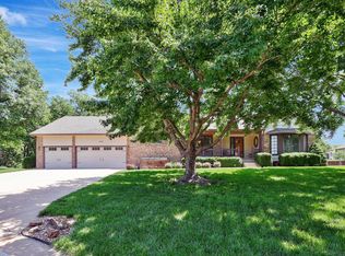 406 S Timber Ridge Cir, Derby, KS 67037