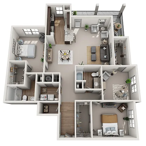 Floor plan C2