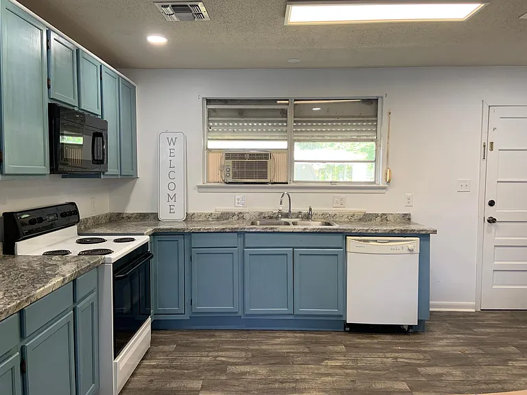 kitchen & Back Door