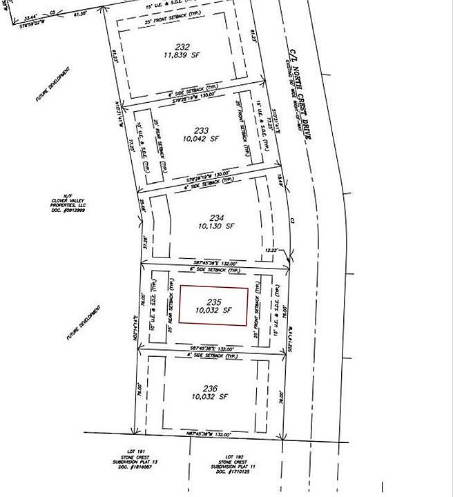 2nd image of 235 N Crest Dr